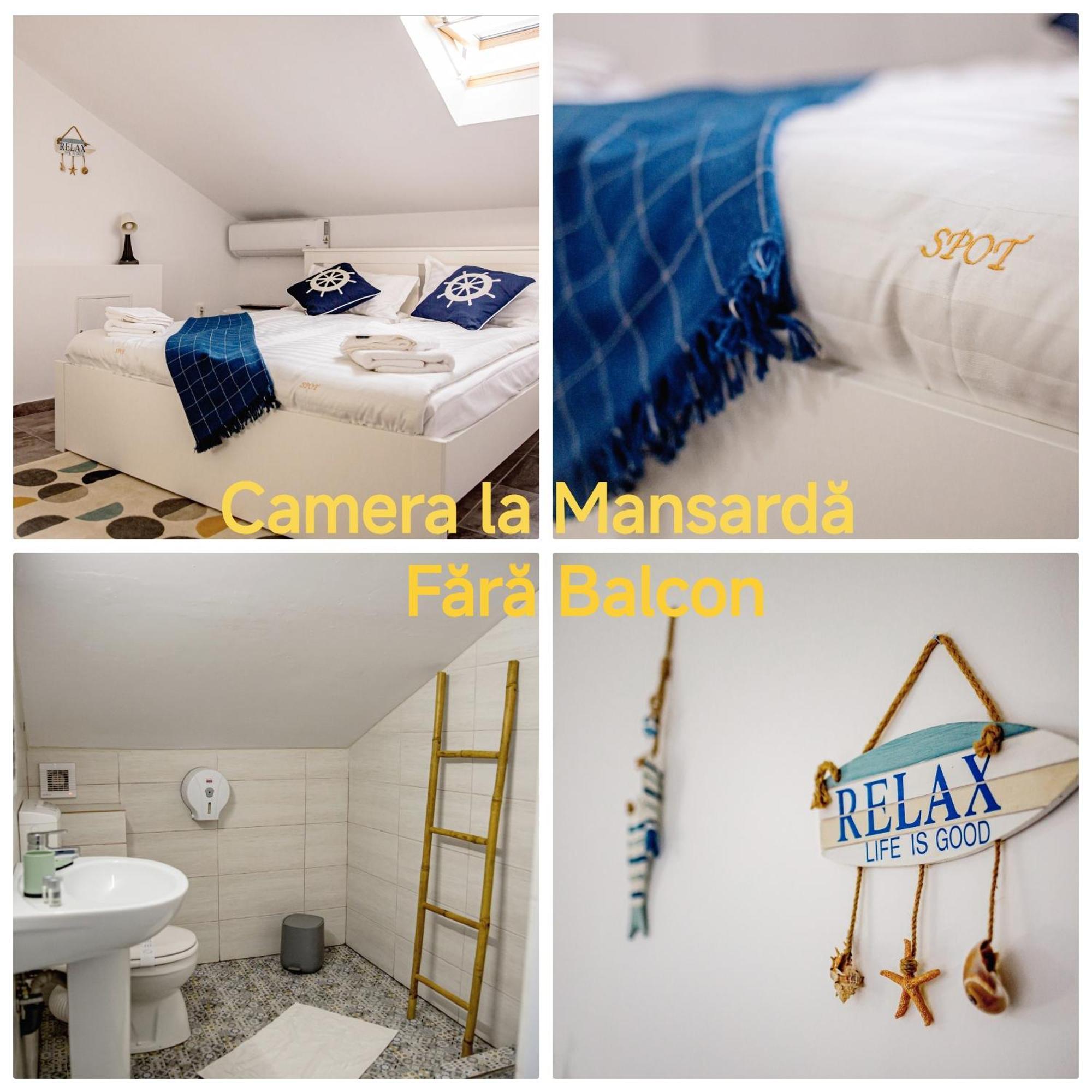 Hotel SPOT Vama Veche Exterior foto